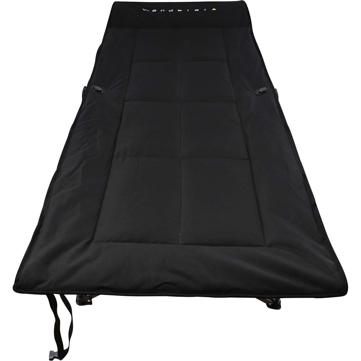 Wanderer Luxury Padded Quad Fold Single Stretcher, , bcf_hi-res
