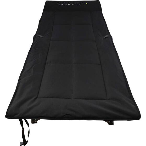 Wanderer Luxury Padded Quad Fold Single Stretcher, , bcf_hi-res