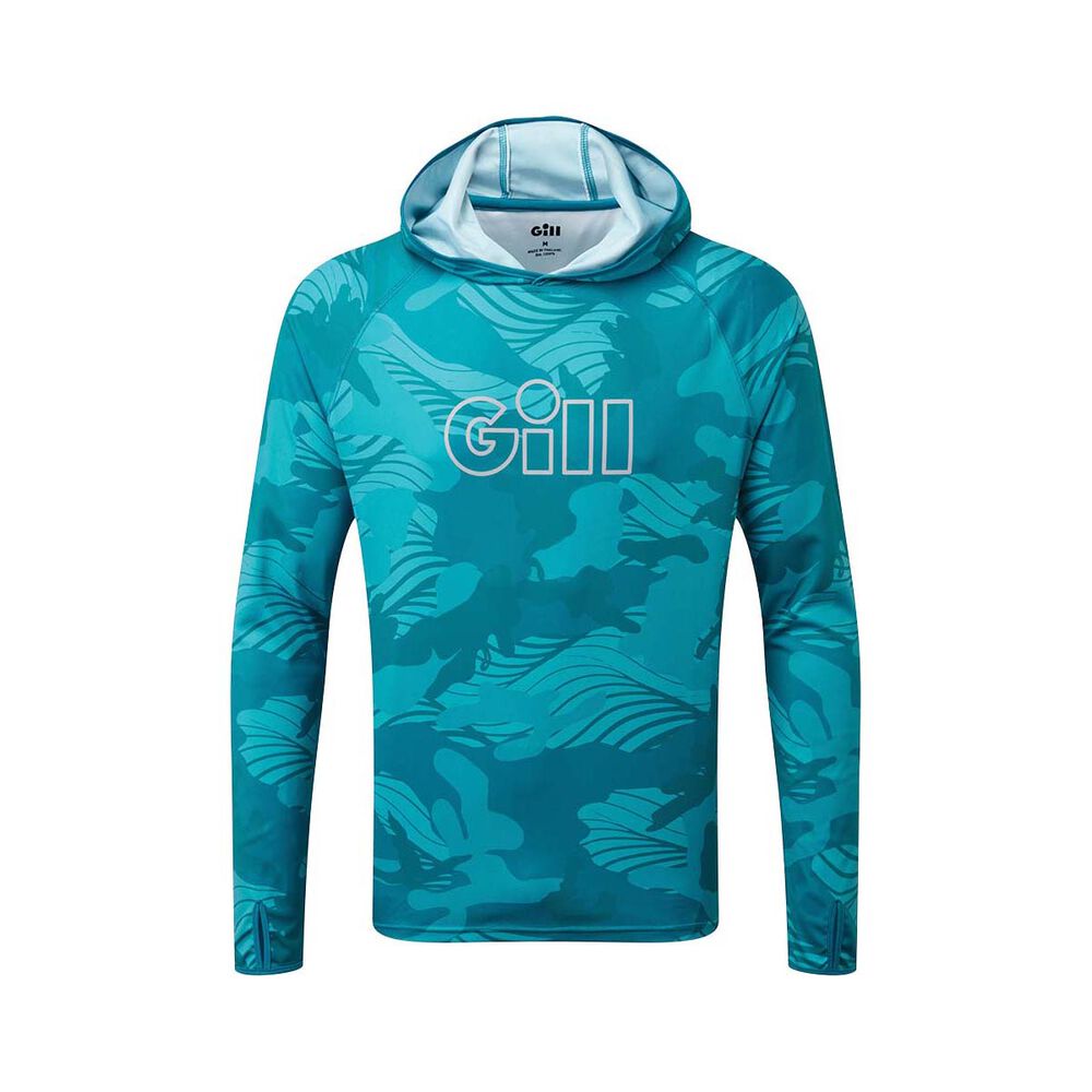 Gill Men's XPEL Tech Hoodie Sublimated Polo