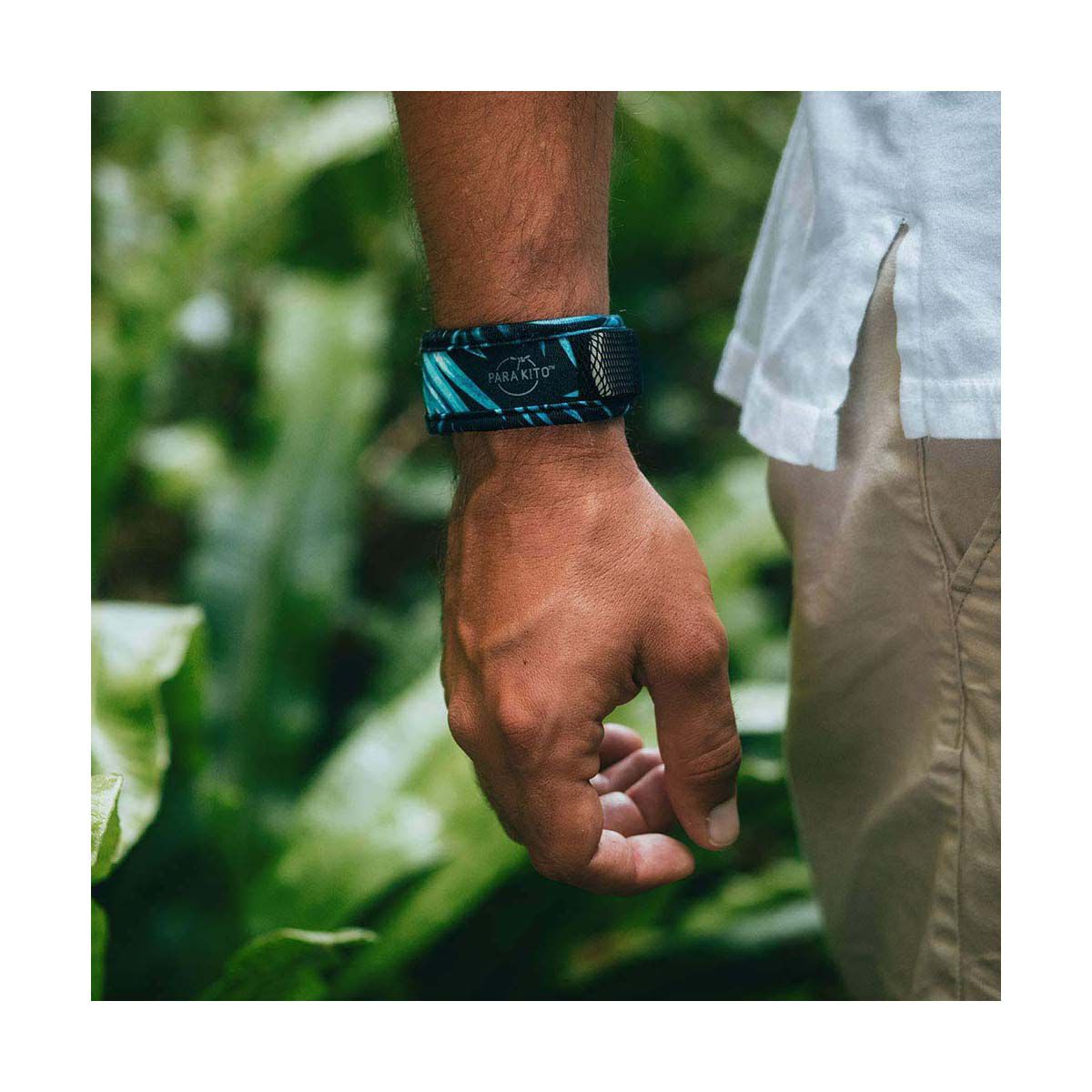 Para'kito Mosquito Adult Wristband Dark Expl, Dark Expl, bcf_hi-res
