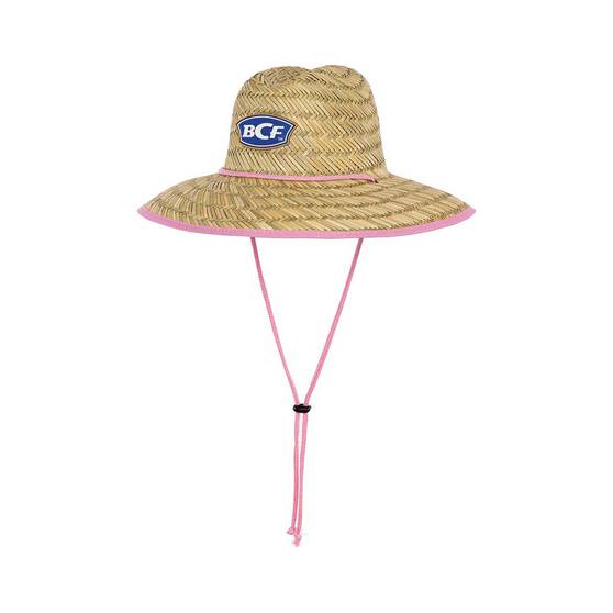 BCF Youth Straw Hat Small, , bcf_hi-res