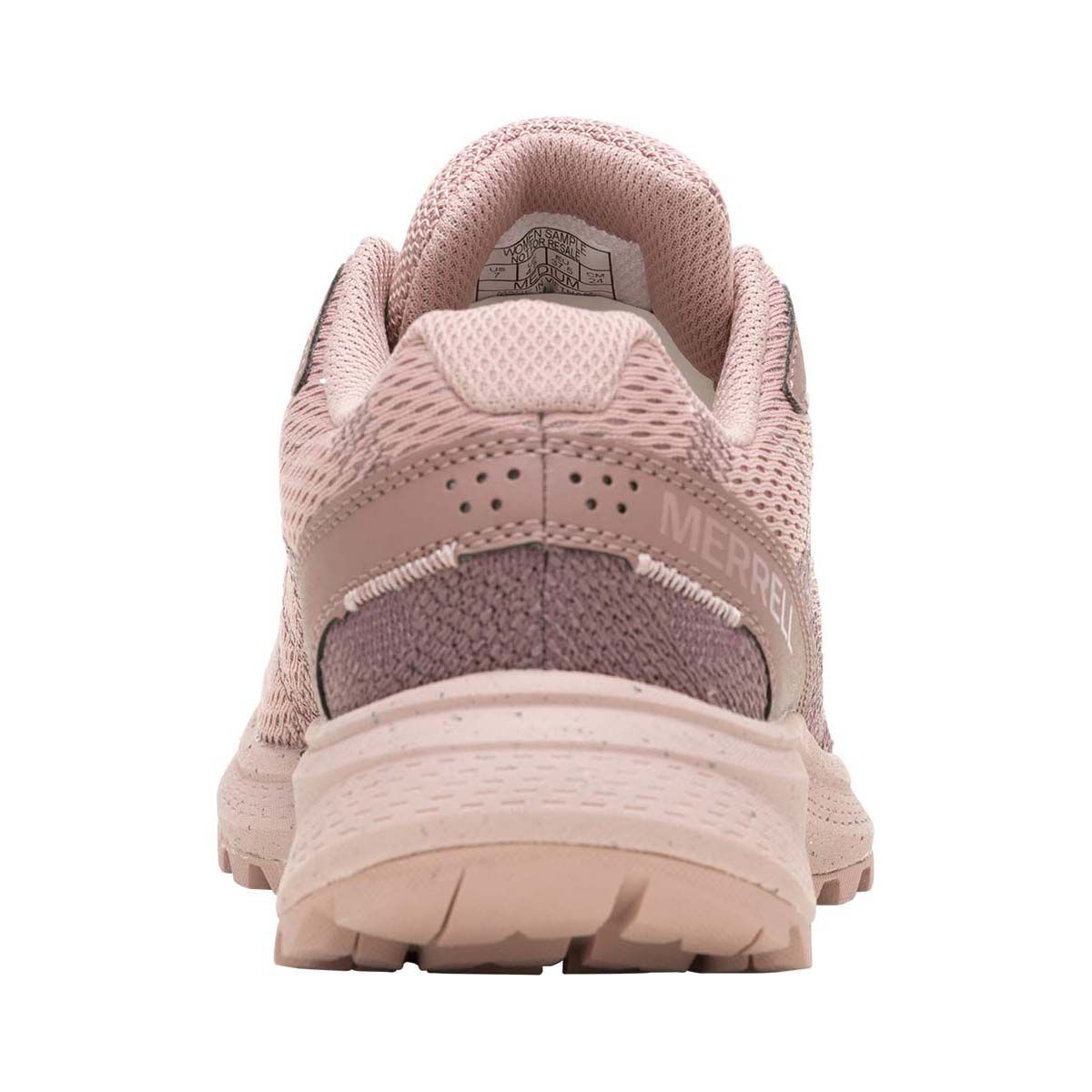 Merrell Women&rsquo;s Flystrike Trail Shoes, Adobe / Rose, bcf_hi-res