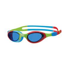 Zoggs Super Seal Junior Goggles Red / Blue, Red / Blue, bcf_hi-res
