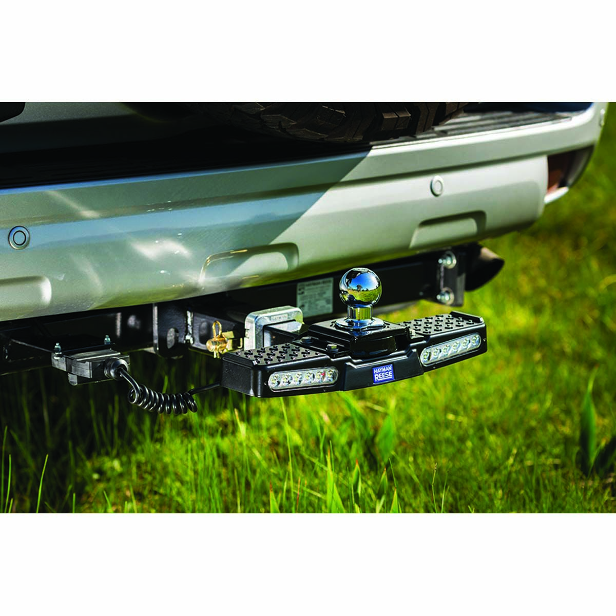 Hayman Reese LED Hitch Step, , bcf_hi-res