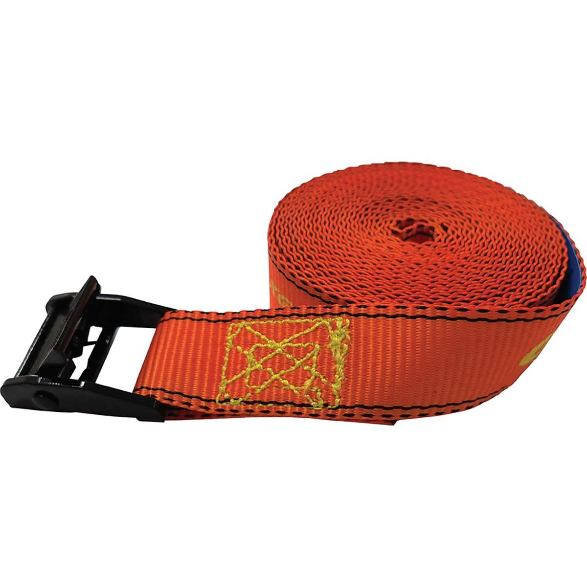 Gripwell Lashing Strap Pull Tie Down 4mx25mm 2 Pack, , bcf_hi-res