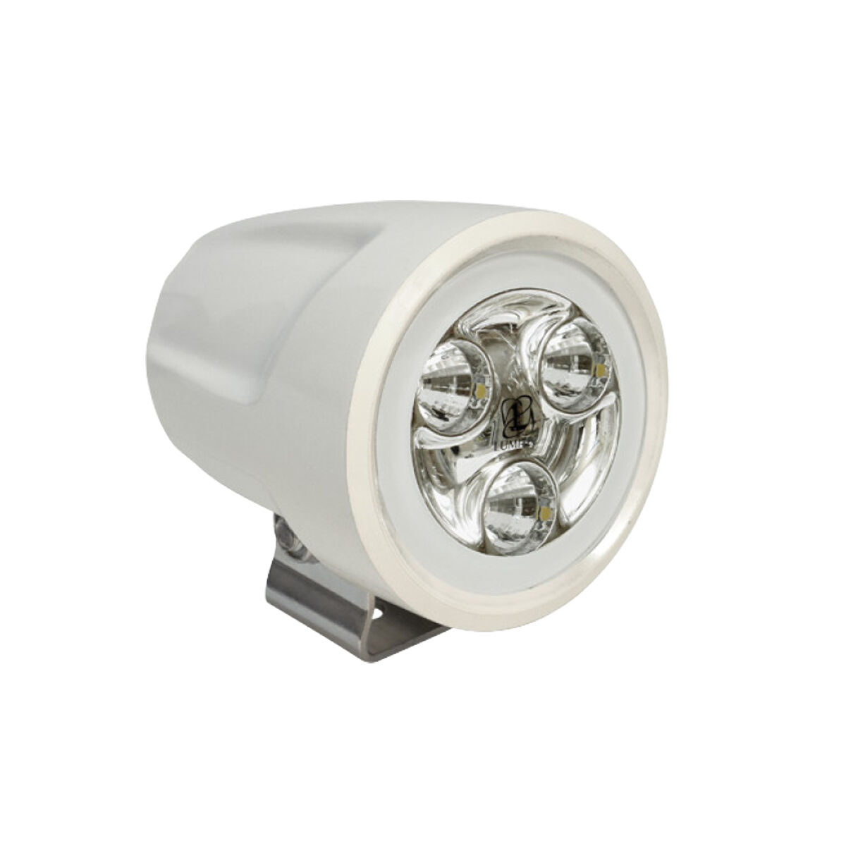 Lumitec Pinnacle Bracket Mount LED Floodlight White, , bcf_hi-res