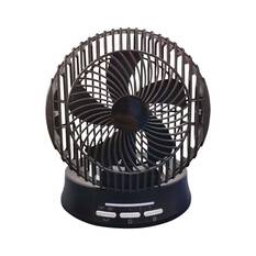 Altius Rechargeable Folding Fan with Light 15cm, , bcf_hi-res
