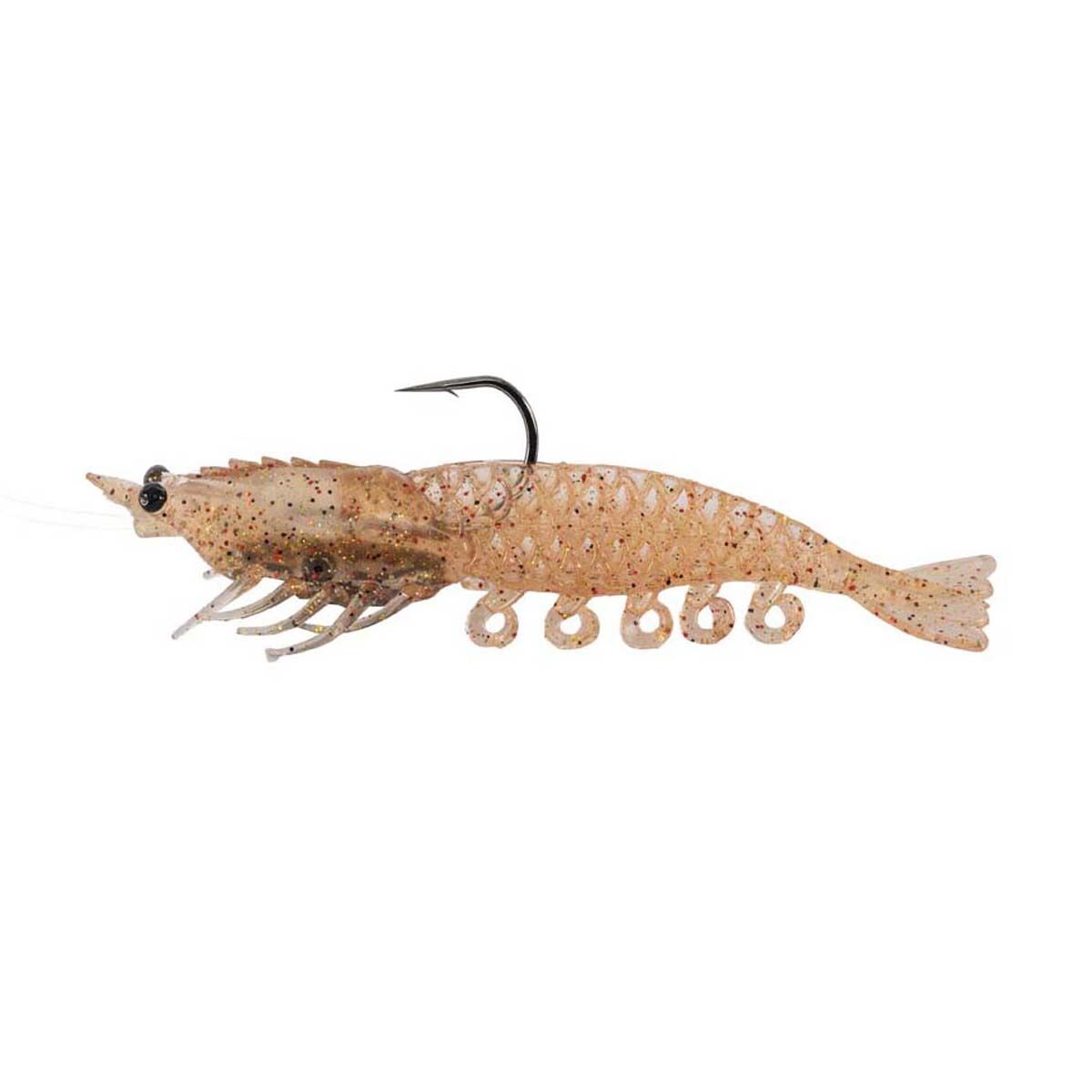 Berkley PowerBait Cullshrimp Soft Plastic Lure 3.5in Sangria, Sangria, bcf_hi-res