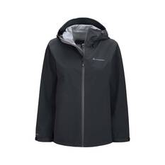 Macpac Women's Dispatch Rain Jacket, Black, bcf_hi-res