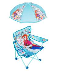 Frozen Kids Camp Chair with Umbrella 30kg, , bcf_hi-res