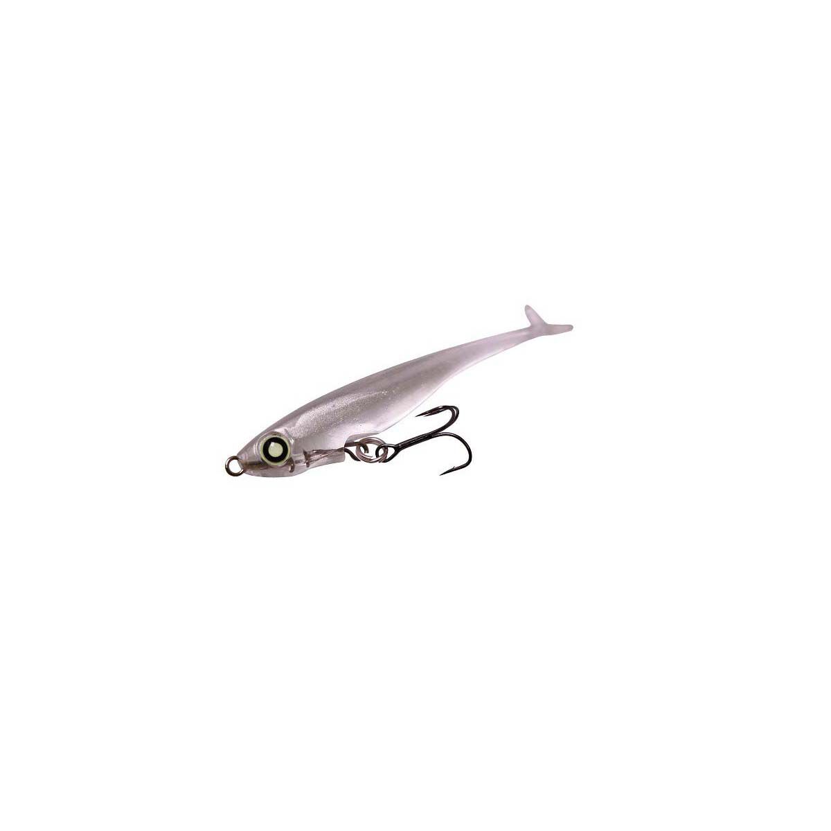 Jackall Jelly Sardine Soft Plastic Lure Pack 54mm Shirasu Clear BCF