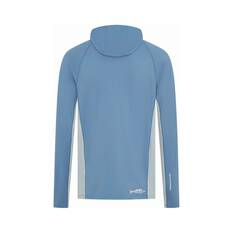 Nomad Men's Hooded Solar Pro Fishing Shirt, Blue Steel, bcf_hi-res