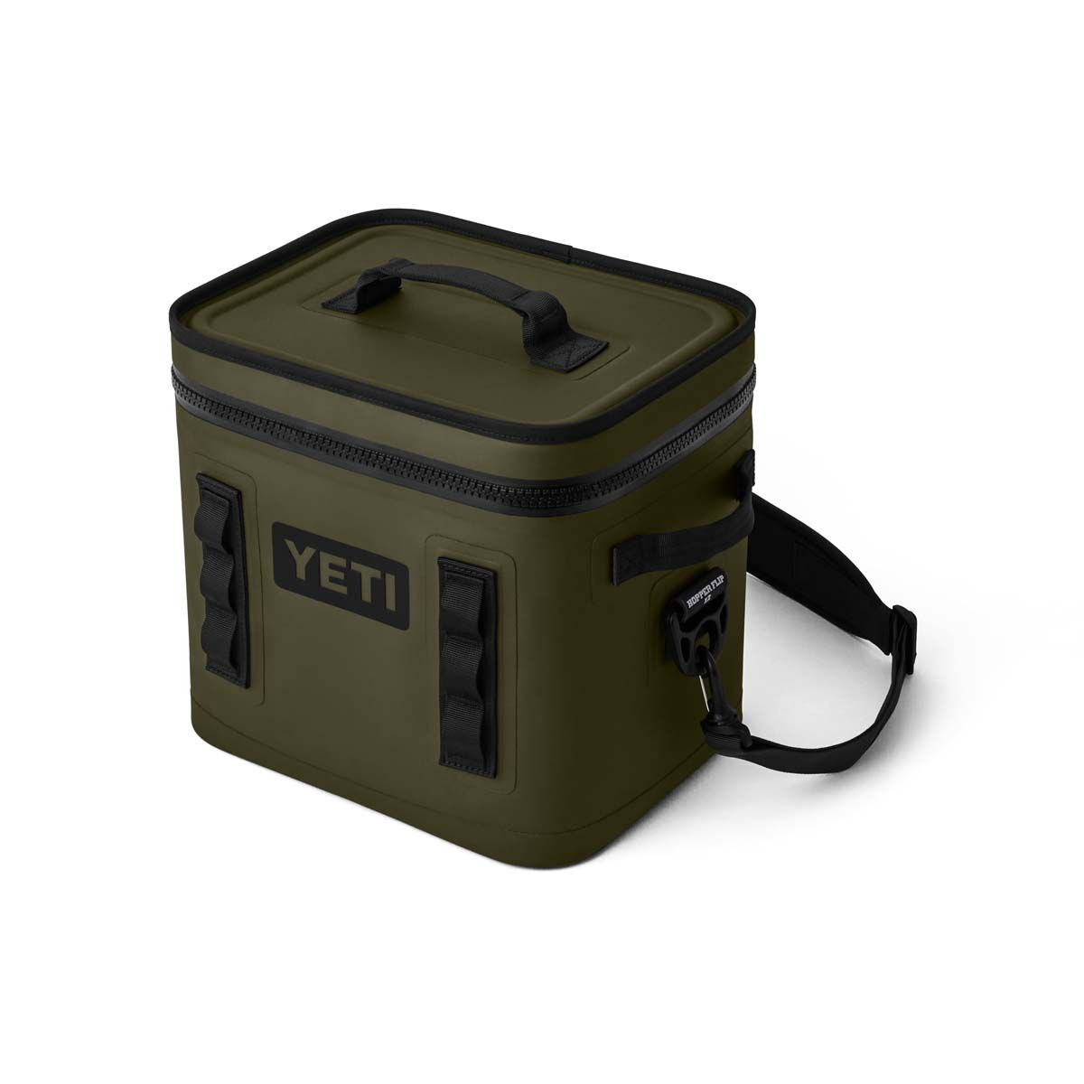 YETI&reg; Hopper Flip&reg; 12 Soft Cooler, Olive, bcf_hi-res
