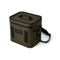 YETI® Hopper Flip® 12 Soft Cooler, Olive, bcf_hi-res