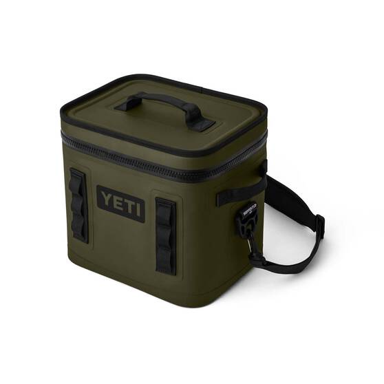 YETI® Hopper Flip® 12 Soft Cooler, Olive, bcf_hi-res