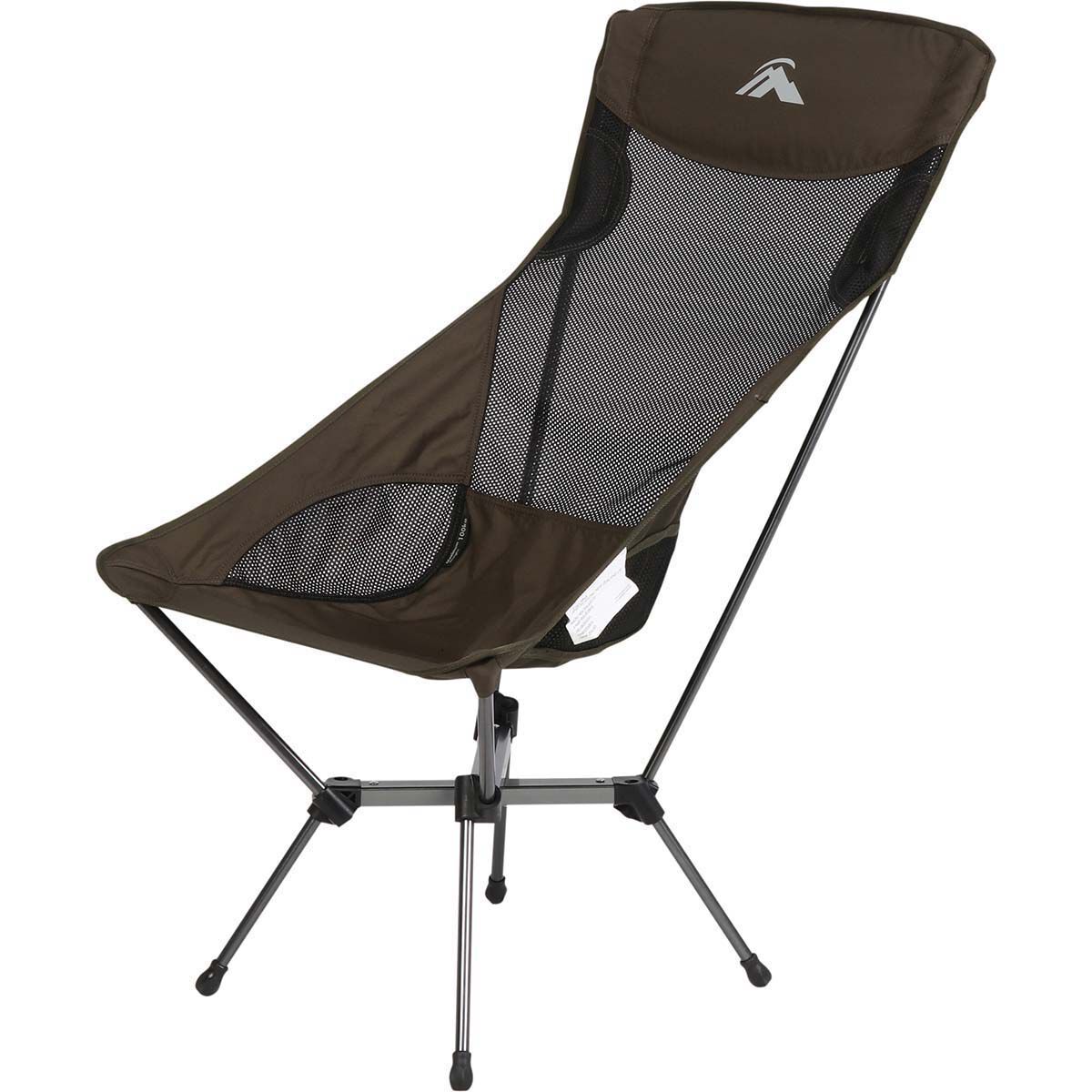 Macpac Lightweight High Back Hiking Chair 100kg BCF