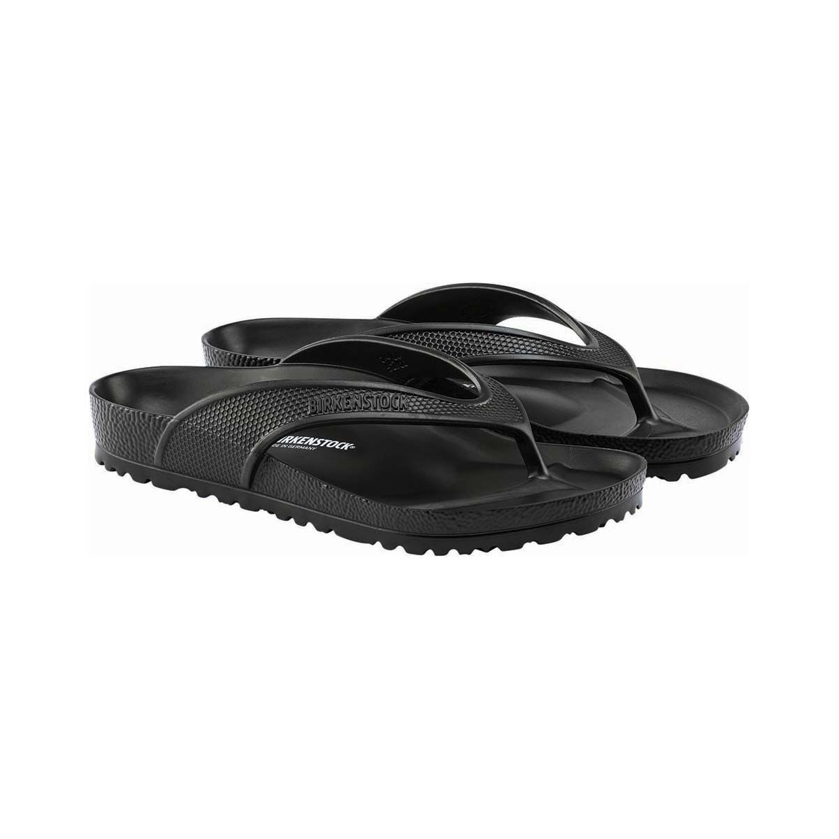 Birkenstock Unisex Honolulu EVA Thongs, Black, bcf_hi-res