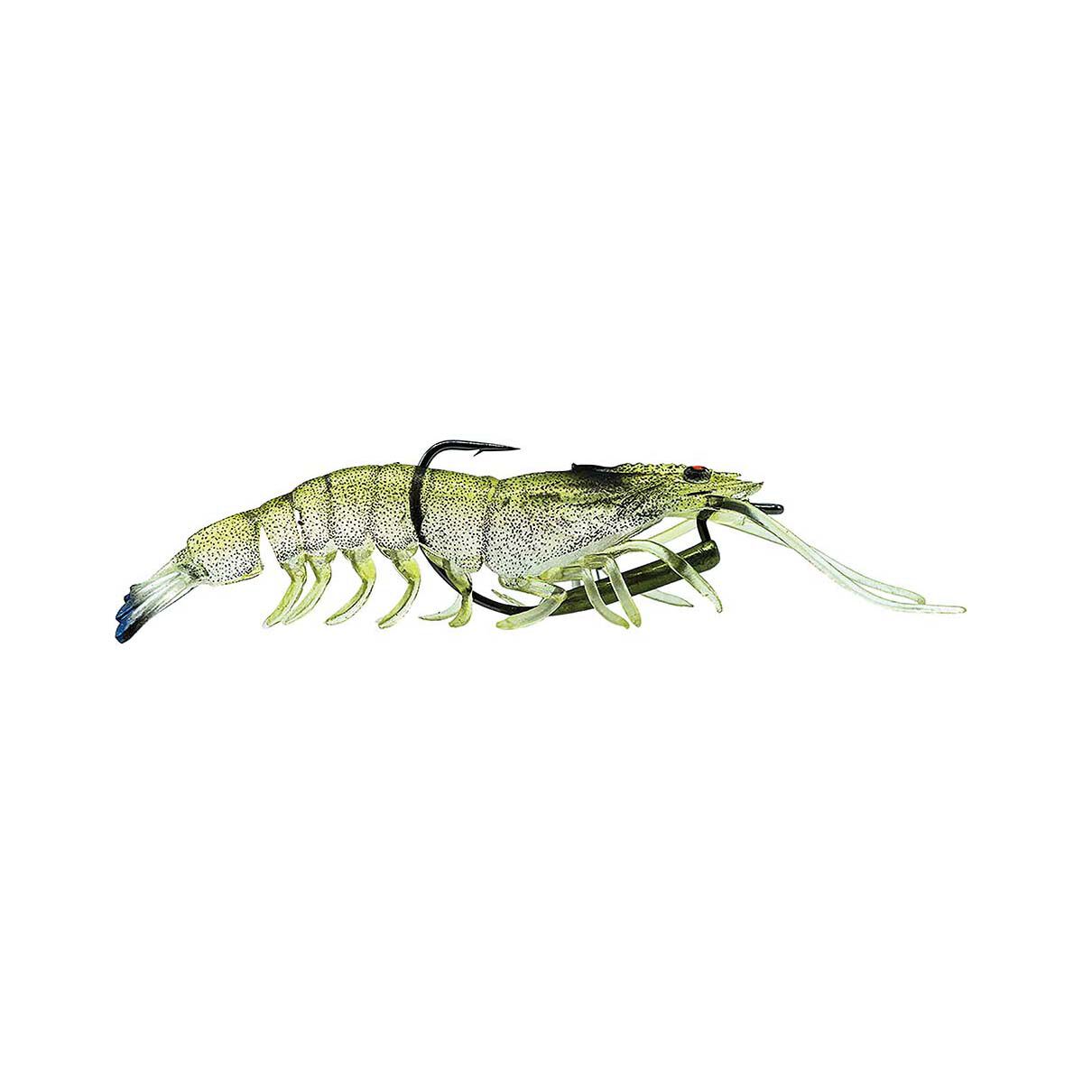 Chasebaits Flick Prawn Lure 125mm Banana Prawn, Banana Prawn, bcf_hi-res