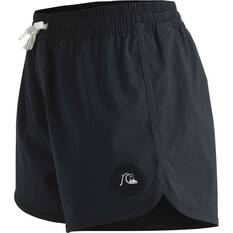 Quiksilver Original Scallop Boardshorts 13in for Women, Black, bcf_hi-res