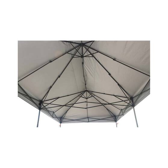 Wanderer Anti-Pooling Pro 6x3m Gazebo with Carry Bag, , bcf_hi-res
