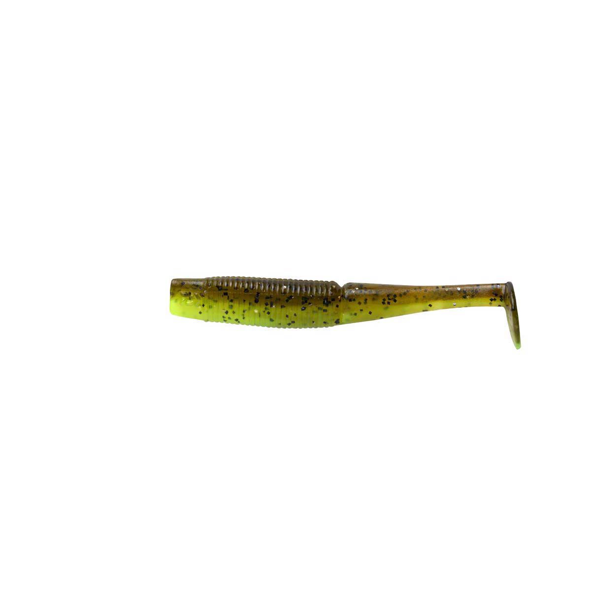 Daiwa Bait Junkie Minnow Soft Plastic Lure 2.5in Gp Chartreuse, Gp Chartreuse, bcf_hi-res