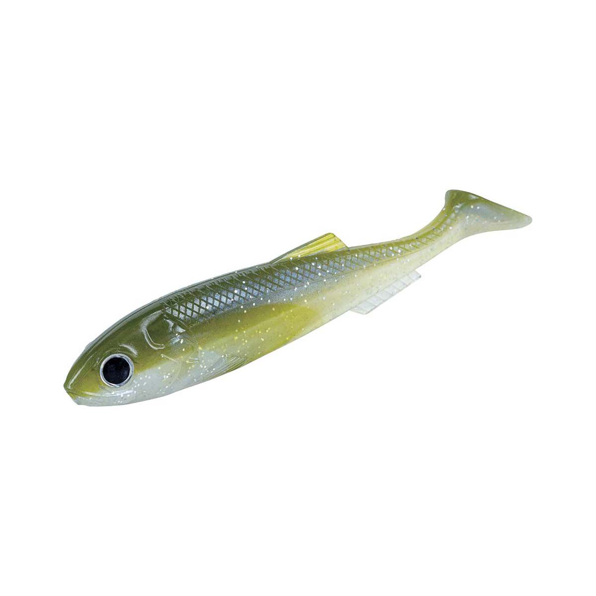 Molix RT Shad Soft Plastic Lure 7in Olive Shad, Olive Shad, bcf_hi-res