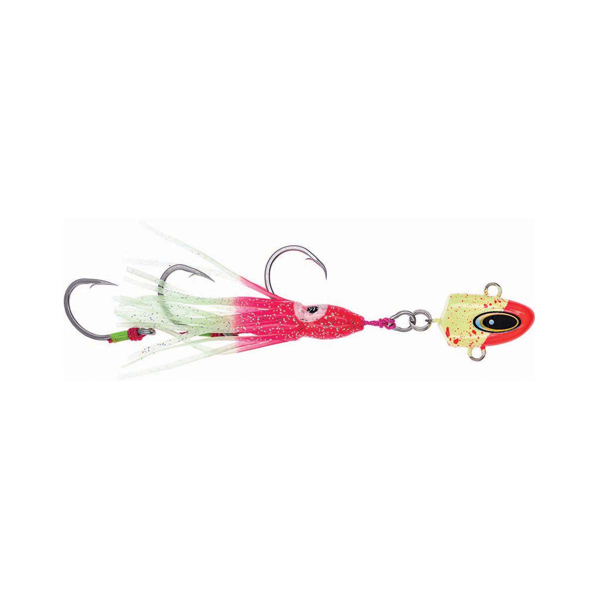 Vexed Bottom Meat Lure 40g Lumo Red Head, Lumo Red Head, bcf_hi-res