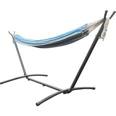 Wanderer Metal Hammock Stand 220kg, , bcf_hi-res