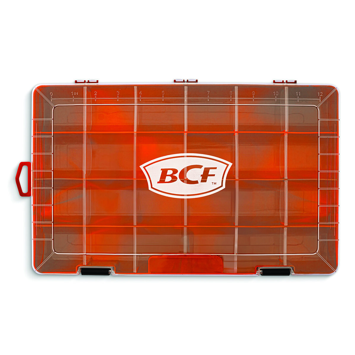 BCF Drift 3700 Tackle Tray Orange, Orange, bcf_hi-res