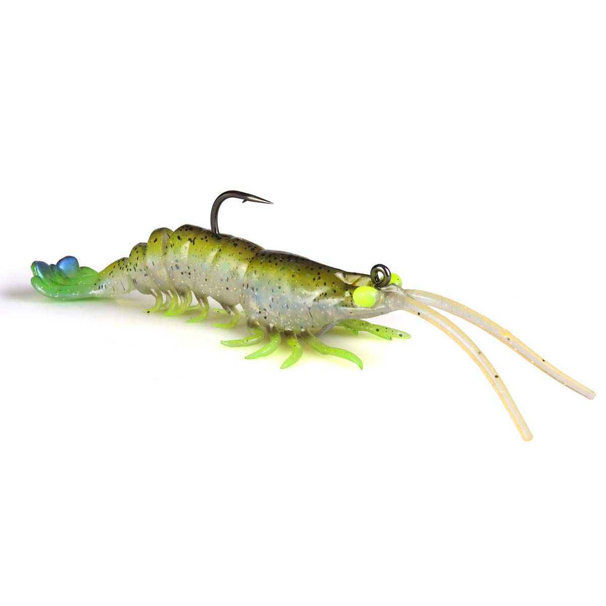 ZMan PrawnZ Elite Soft Plastic Lure 5in Fried Chicken, Fried Chicken, bcf_hi-res