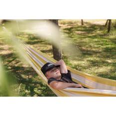 Wanderer Yellow Stripe Single Hammock, , bcf_hi-res