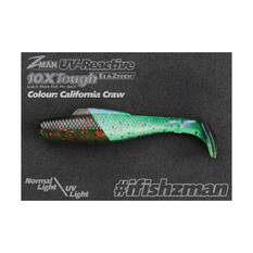 ZMan MinnowZ Soft Plastic Lure 3in 6 Pack California Craw, California Craw, bcf_hi-res
