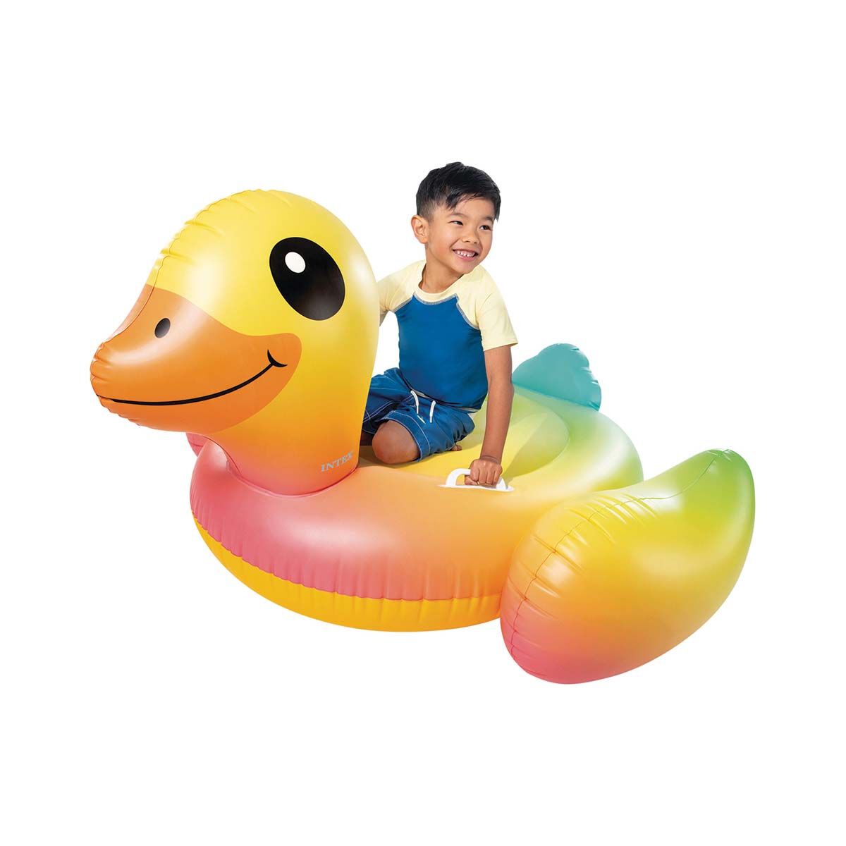 Intex Ride-On Baby Duck Pool Inflatable, , bcf_hi-res