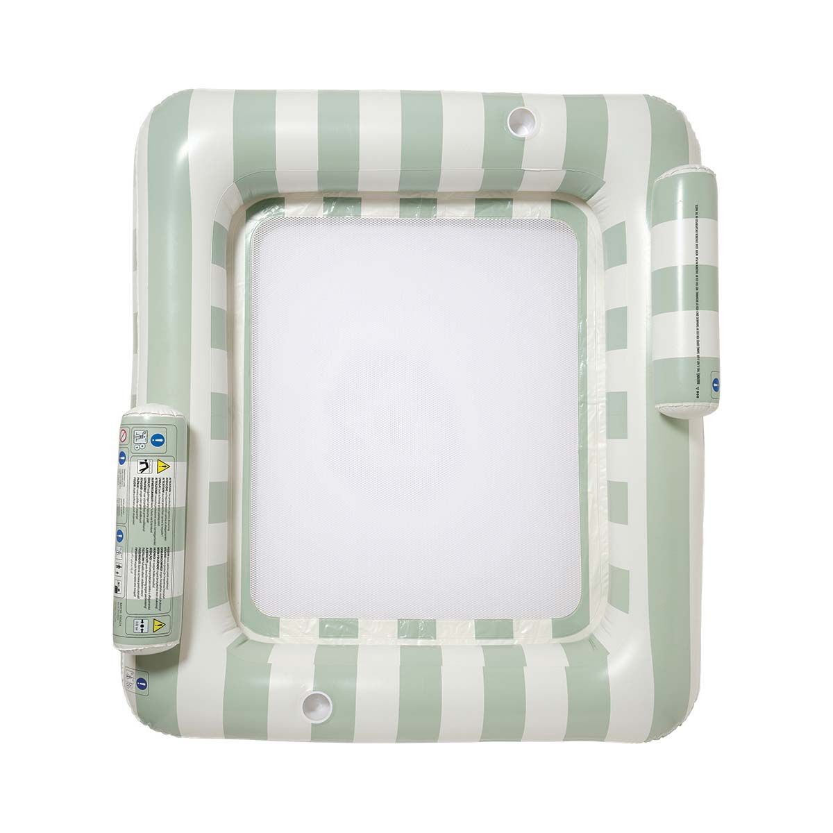 SUNNYLiFE Vacay Deluxe Twin Inflatable Pool Hammock, , bcf_hi-res