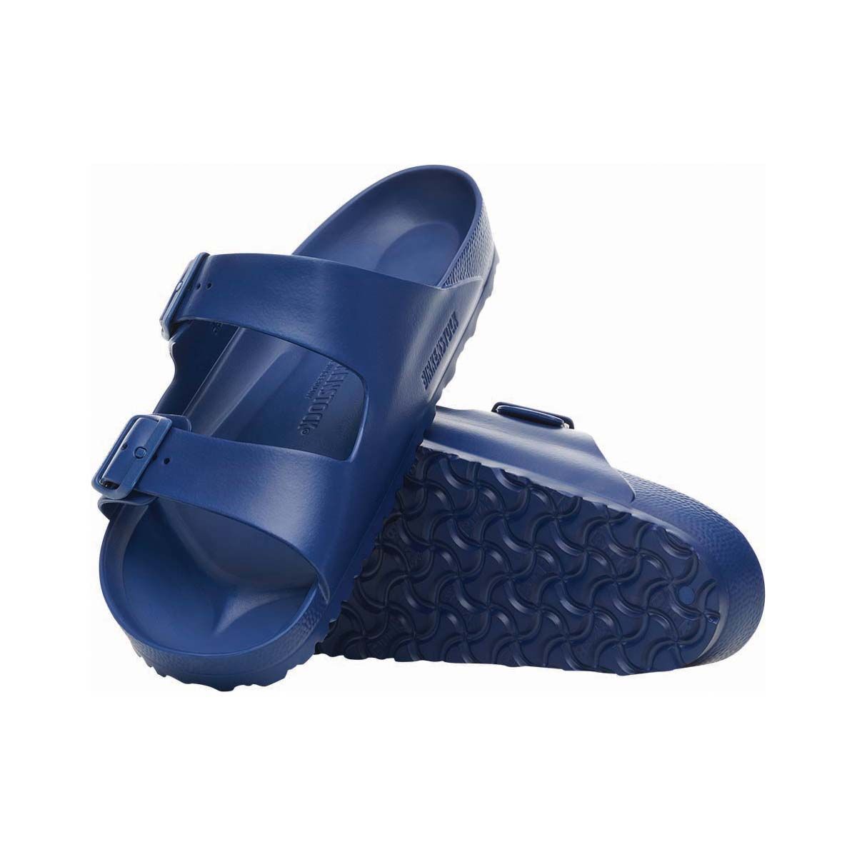 Birkenstock Unisex Arizona EVA Sandals, Navy, bcf_hi-res