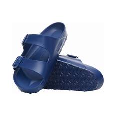 Birkenstock Unisex Arizona EVA Sandals, Navy, bcf_hi-res