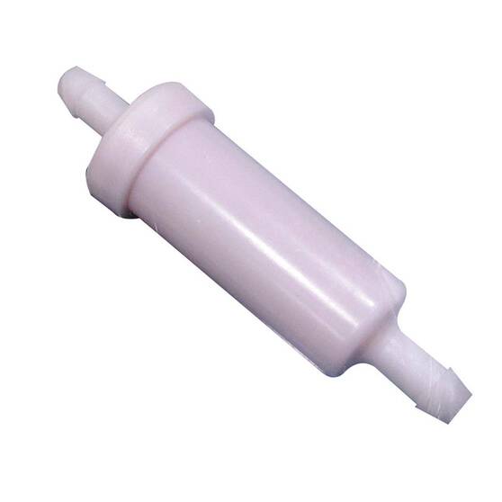 BLA 3/8 Inch Plastic Inline Fuel Filter, , bcf_hi-res
