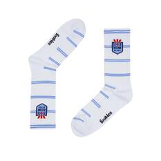 Foot-ies NSW Blues Sneaker Socks 2 Pack, , bcf_hi-res