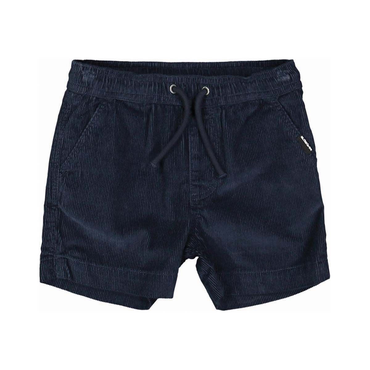 Quiksilver Kid&rsquo;s Taxer Cord Shorts 15in Dark Navy 2, Dark Navy, bcf_hi-res