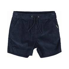 Quiksilver Kid’s Taxer Cord Shorts 15in Dark Navy 2, Dark Navy, bcf_hi-res