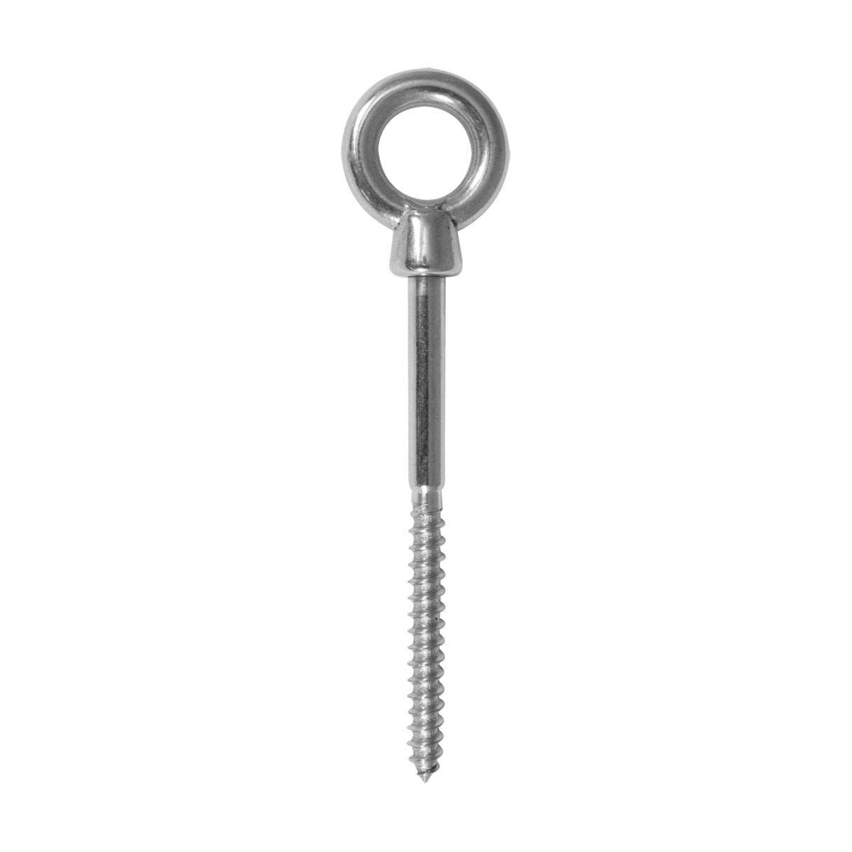 BLA 6x80mm Stainless Steel Eye Head Collared Lag Screw, , bcf_hi-res