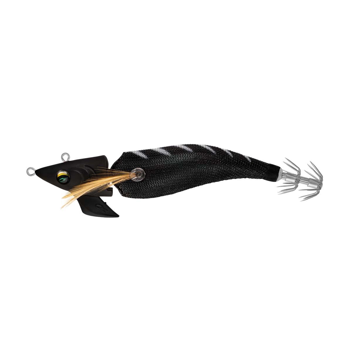 Daiwa Emeraldas Amorous Squid Jig 3.5 Jet Black, Jet Black, bcf_hi-res