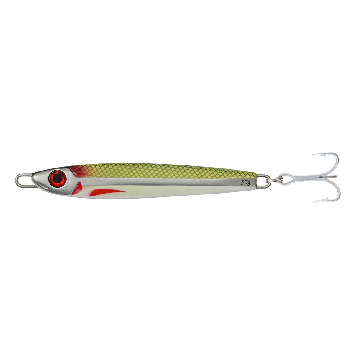 Samaki Torpedo V2 Spinner Casting Lure 35g Whitebait, Whitebait, bcf_hi-res