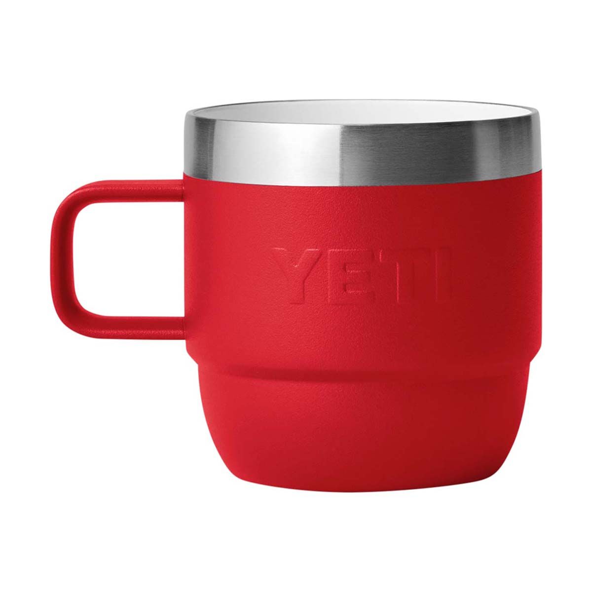 YETI&reg; Rambler&reg; Cup Espresso 6 oz (177ml) 2 Pack Rescue Red, Rescue Red, bcf_hi-res