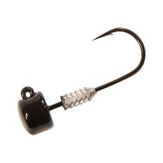 TT Nedlockz Jig Head 1/4oz sz 2/0 Black, , bcf_hi-res