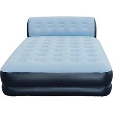 Wanderer Premium Comfort Rest Double High Queen Air Bed, , bcf_hi-res