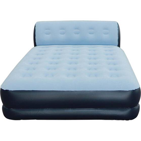 Wanderer Premium Comfort Rest Double High Queen Air Bed, , bcf_hi-res