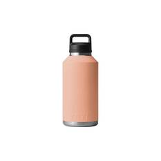 YETI® Rambler® Bottle 64 oz (1.89 L) with Chug Cap, Low Country Peach, bcf_hi-res