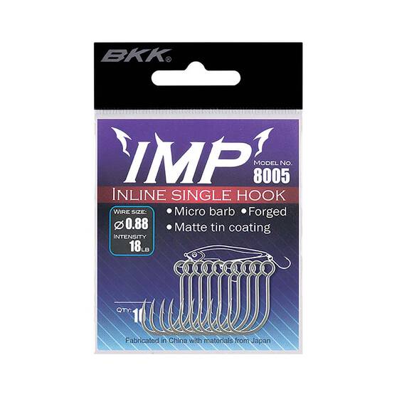 BKK Single Inline IMP Hook, , bcf_hi-res