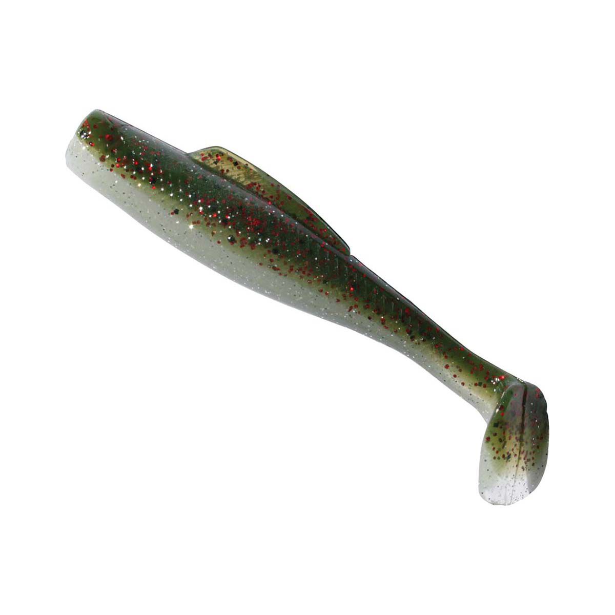 ZMan MinnowZ Soft Plastic Lure 3in 6 Pack Redbone, Redbone, bcf_hi-res